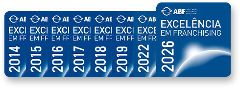 Selos ABF Excelência em Franchising 2014-2026